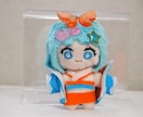オリジナルぬいぐるみキーホルダー作ります お顔は刺繍！図案もオーダーメイドです！ イメージ4