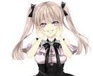 病み系、ゴシック系、ファンタジー系描きます ゴシック系イラストならお任せください。 イメージ2