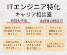 ITエンジニア特化｜転職キャリアコーチングします ※初回5名まで大特価｜元エンジニアの人事が真剣にお答えします イメージ1