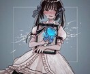 SNS向けアイコンイラスト等お描きいたします 心を込めてカワイイをお届けします イメージ8