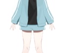 先着3名限定価格★キャラクターイラスト描きます SNSアイコン、歌みたサムネ、立ち絵等 イメージ8
