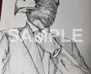 Twitter用アイコンを描きます 【初回価格】アイコンを模写で安く描いて欲しい人を募集します！ イメージ5