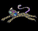 個性的でポップな動物イラスト制作します アイコン、挿絵、グッズ販売に！ペットの似顔絵も対応可能！ イメージ4