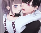 イラストや似顔絵依頼受け付けます 似顔絵や好きなキャラと自分、想像するキャラなど描きます イメージ3