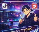 海外でバズるクールなショート動画に編集します 60秒以内のクールな音源でテンポと雰囲気を重視した編集 イメージ2