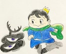 色鉛筆でプレゼントしたい似顔絵をお描きします 結婚式のウェルカムボード等も対応します！ イメージ1