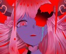 8,000円ポッキリ！マシュマロ風イラスト描きます Vtuber、うちの子描かせてください！！ イメージ2