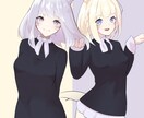 アイコン描きます 自キャラやオリキャラのアイコンがほしい方に！ イメージ4