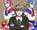 イラストを描きます アイコンや既存のキャラのイラストのみです イメージ4
