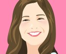 リアルめな似顔絵、写真から制作いたします プロフィール画像・SNSアイコンに最適。ビジネスにも! イメージ2