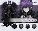 先着1名！男性デビューVtuberモデル制作します 全工程制作、修正無制限、著作権譲渡、表情８つ、高品質、企業並 イメージ3