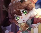 歌ってみたなどのご希望の可愛いイラスト描きます ☆一枚絵・アイコンなどお気軽にご相談ください☆ イメージ1