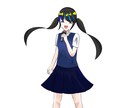 イラスト一枚かミニキャラ2体をかきます イラスト最短3日で作りますラフまでは修正何度でも可能 イメージ5