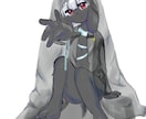 可愛い女の子やケモノのイラスト描きます 水彩風や厚塗りなど様々な塗りがお選びいただけます イメージ1