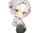 かわいいデフォルメキャライラストを作成します かわいいデフォルメ・ミニ・SDキャライラスト作成いたします！ イメージ10