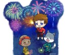 SNS用アイコン、イラスト制作します ほんわか可愛い、SNSで使えるアイコン制作いたします！ イメージ4