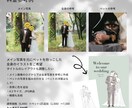 ウェルカムボードイラストお描きします 前撮りなしでも作成できます！プレゼントにもおすすめです！ イメージ7