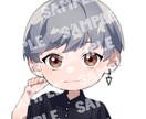 SNSのアイコン、MVイラスト等承ります アニメ塗り、厚塗り風イラスト描けます◎ イメージ9