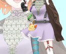 商用利用可！立ち絵、イラスト描きます 要望に沿った素敵な立ち絵、イラストを描きます!! イメージ1