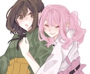 商用OK！イラストのご依頼承ります イラスト関係なんでも承っております͈ᴗ̀ ̫ᴗ́ ͈ イメージ2