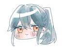 ゆるふわかわいい！デフォルメイラストお描きします 顔だけなので安価&即納！SNSやTRPGのアイコンにぜひ！ イメージ2