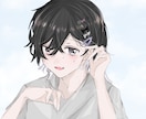 SNS用アイコン、ヘッダーなど描きます SNS用アイコン、ヘッダーの1枚絵描きます͈ᴗ̀ ̫ᴗ́ ͈ イメージ2