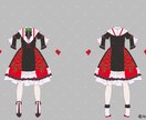Vtuber向けの衣装デザインをします Vtuber・TRPGプレイヤーの方向け イメージ2