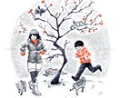 商用可 シンプルで親しみのあるイラストを描きます SNS・図説・フライヤー・書籍の挿画などに イメージ9