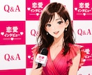 インタビュー形式で恋愛傾向・課題・要因の分析します また同じような失恋？何度も繰り返しているお悩みを分析します✨ イメージ1