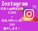 インスタ日本人再生数＆いいねを手頃価格で増加します インスタ再生数いいねを増やして投稿&アカウントの印象アップ❗ イメージ1