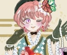 レトロモダンなイラスト、制作ます パッキとした色合いアニメ+絵本の様な絵柄です イメージ10