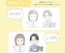 雰囲気似顔絵かきます SNSのアイコンにいかがでしょうか？ イメージ4