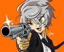 ポップな絵描きます グッズ用データも制作可能！アイコン、待ち受けにも イメージ1