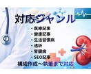 医療現場経験者が医療・健康SEO記事を執筆します 医療・健康・生活習慣病の記事を専門的に分かりやすく執筆します イメージ4