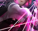 ご希望のイラスト一枚絵で描きます キラキラしたアニメ塗りとブラシ塗りを使ったイラストを描きます イメージ3