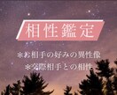 西洋占星術で恋愛占い✩*.°相性鑑定いたします 意中の相手の好みの異性は？二人の相性、障害は？ イメージ1