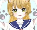 アイコンを描きます 【最短2日以内!!】可愛い女の子のアイコン♡ イメージ5