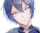 イラスト制作致します アニメ塗りで、アイコン、立ち絵、サムネ、イラスト等描きます イメージ3