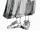 手書きのイラストを提供します 似顔絵、挿絵等に！シンプルなイラストが好きな方にオススメです イメージ3