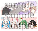 ラクガキ風アイコンが欲しい方にお描きします デフォルメSD(ミニキャラ)にも対応！ イメージ8