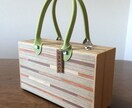 wooden bag 木工作品をご自身で作れます 木製のオリジナルバッグをご自身で作品化出来ます。 イメージ3