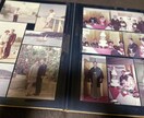 アナログ写真をアルバム製本いたします 還暦、金婚式等のお祝いに思い出をまとめてプレゼントしませんか イメージ1