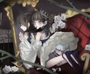 見惚れちゃうイラスト描きます あなたのイメージを形にしちゃいます イメージ4