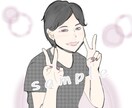 人情味あふれる和やかな似顔絵アイコンお作りします ✨期間限定でオプション料金を完全無料にします✨ イメージ1
