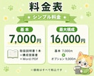 業務効率化用の取扱説明書を作成します 構成提案/Word+PDF同梱/トーン選択可 イメージ3