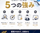 集客・売上UPに向けたマーケティング戦略立案します なんとなくの集客から、目的あるマーケティングへ導きます。 イメージ6