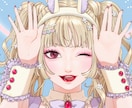ハイクオリティのカラーイラスト描きます 丁寧な作画、色ぬり、キャラの表情作りに自信があります。 イメージ6