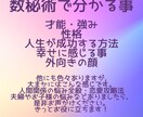 あなたの才能を最大限に活かせるお仕事をお教えします あなたの才能くすぶってますよ！きちんと開花させましょう☆ イメージ3