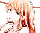 少女漫画風に似顔絵を描きます ご自身のアイコンやヘッダーに＊ イメージ6