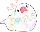 最短即日納品!オーダー⭐︎ペットアイコン描きます あなたの家族をかわいくデフォルメしてポップに仕上げます イメージ4